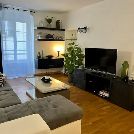 Charmant Appartement Centre-Ville Ajaccio  Exterior photo