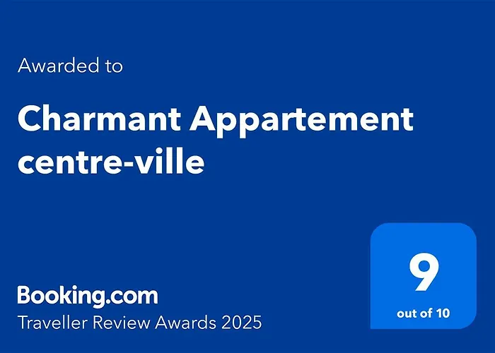 Charmant Appartement Centre-Ville
